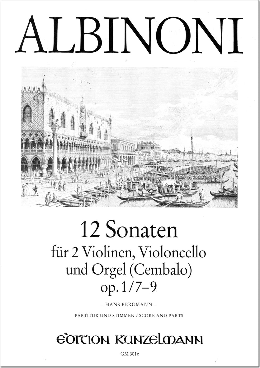 Albinoni: Trio Sonatas, Op. 1, Nos. 7-9