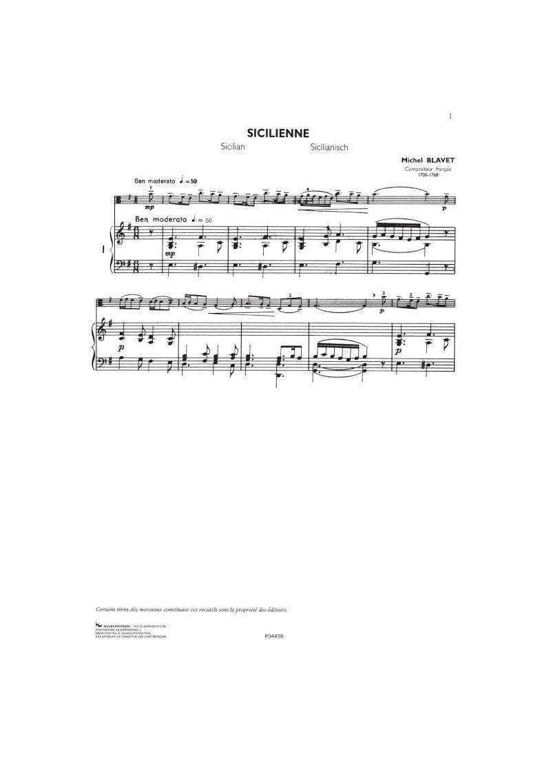 L'alto classique - Volume C