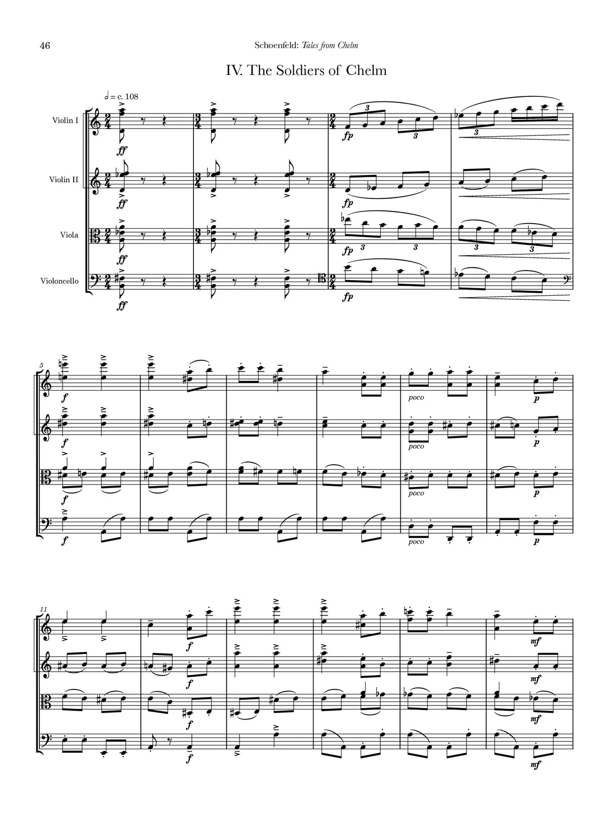 Schoenfeld: Tales from Chelm