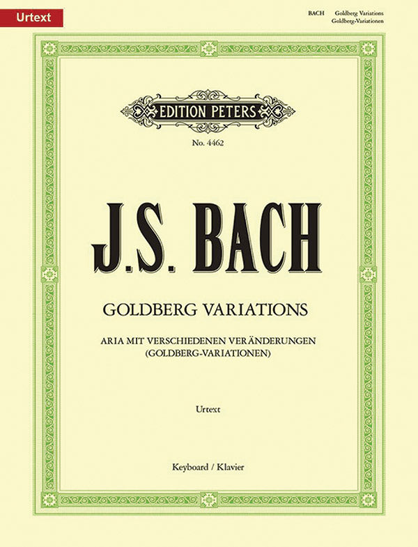 Bach: Goldberg Variations, BWV 988