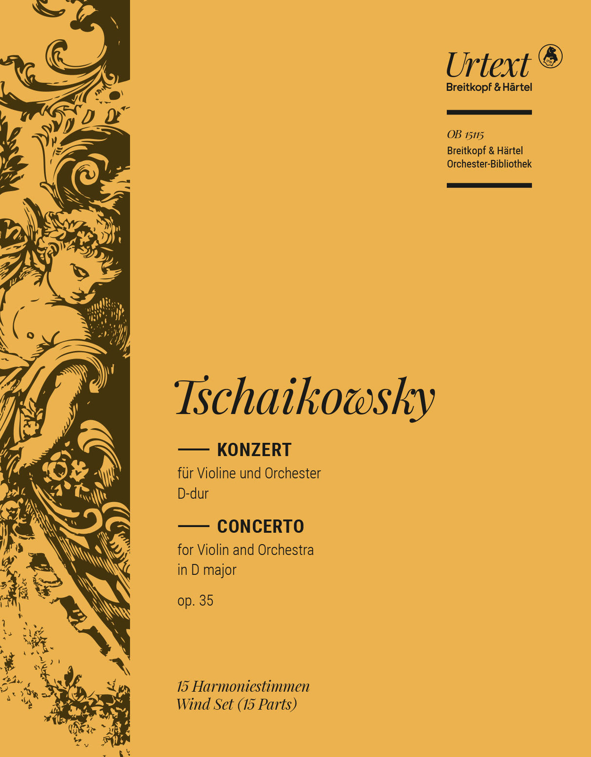 Tchaikovsky: Violin Concerto in D Major, Op. 35