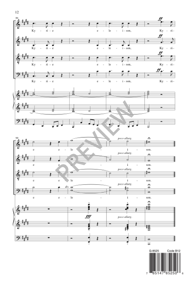 Vierne: Kyrie Eleison