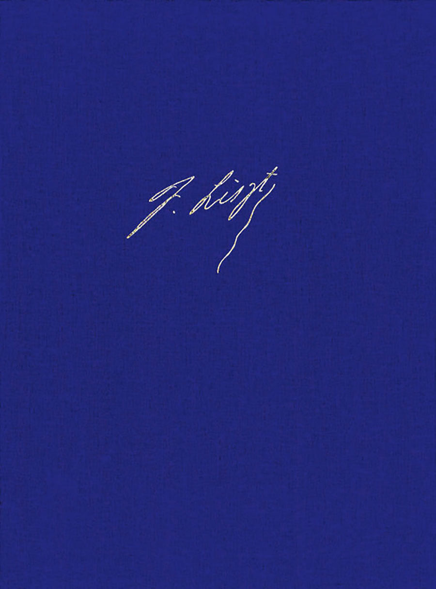 Liszt: Free Arrangements and Technical Exercises