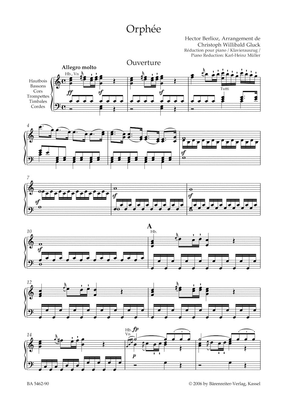 Berlioz: Orphée