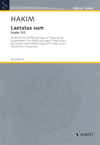 Hakim: Laetatus sum