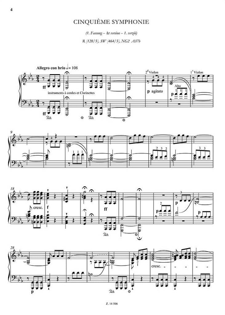 Liszt: Transcriptions of Beethoven's Symphonies Nos. 5-7 & Marche funebre (Early Versions))