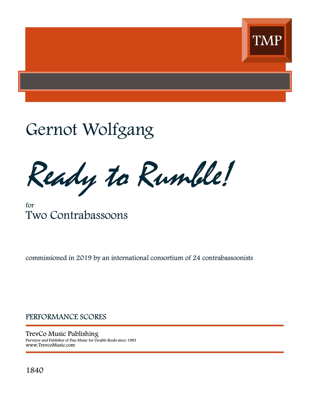 Wolfgang: Ready to Rumble
