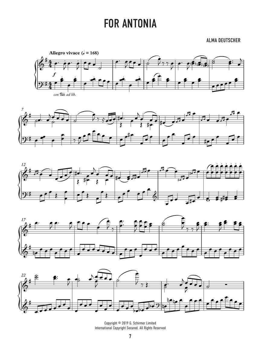 Deutsch: From My Book of Melodies