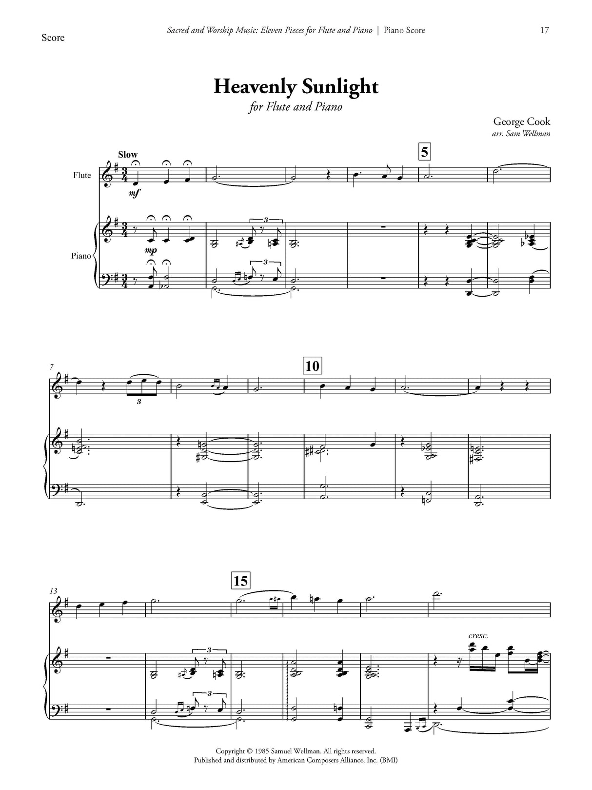 Sacred & Worship Music