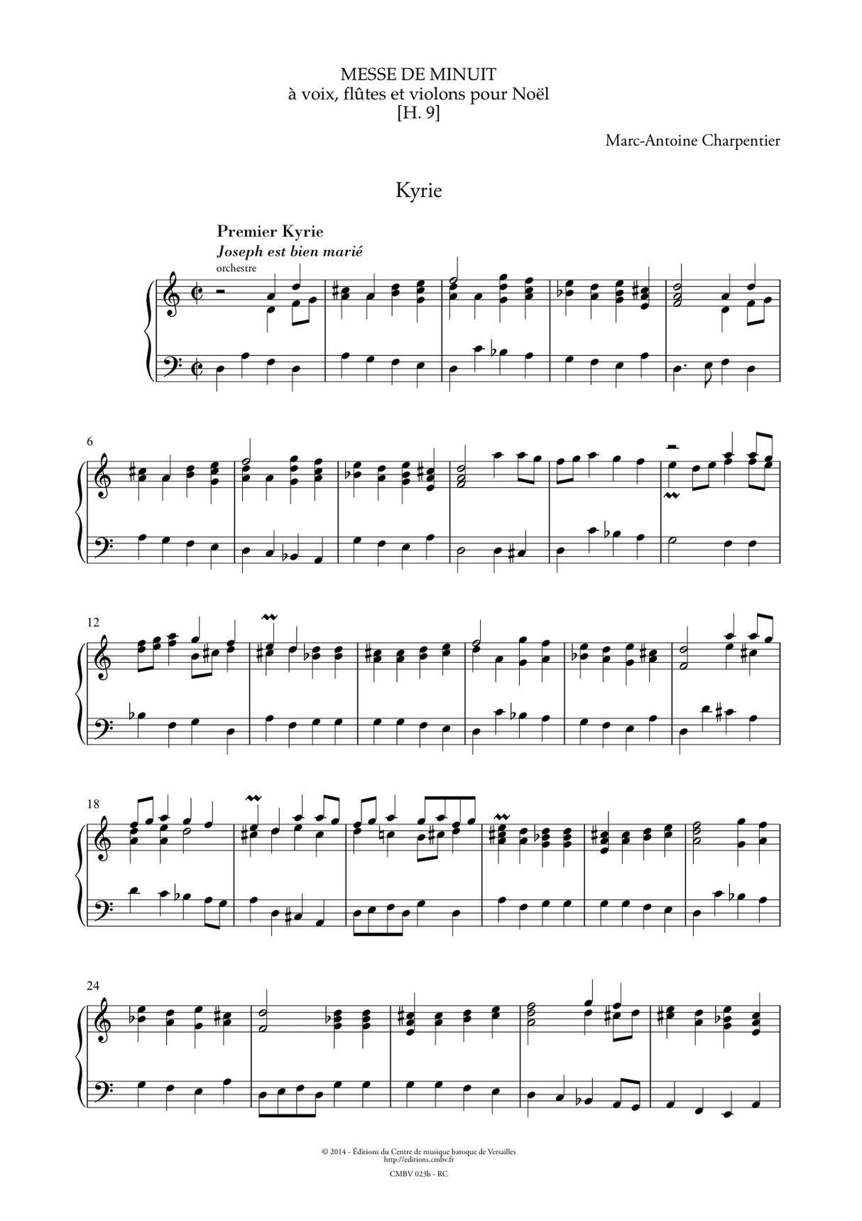 Charpentier: Messe de Minuit, H 9