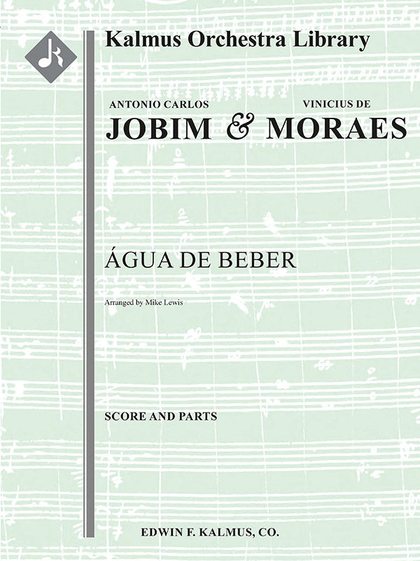 Jobim: Água de Beber (arr. for orchestra)