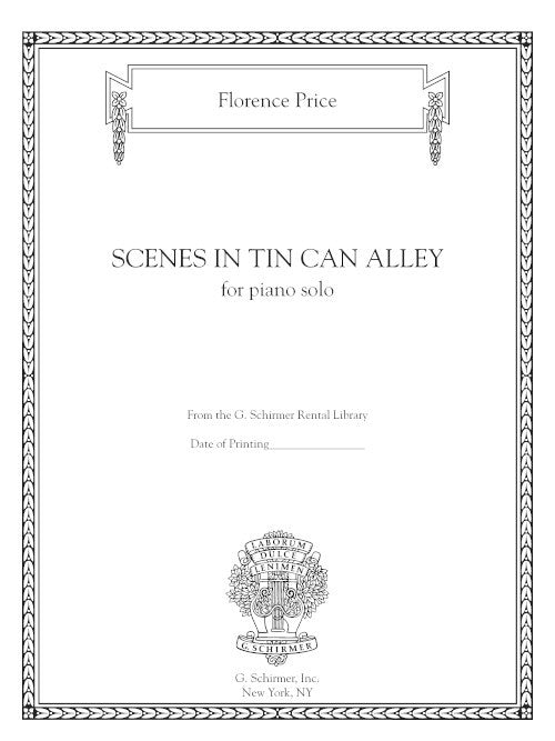 Price: Scenes in Tin Can Alley