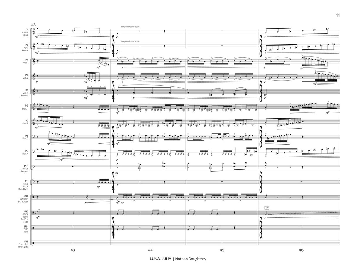 Daughtrey: Luna, Luna