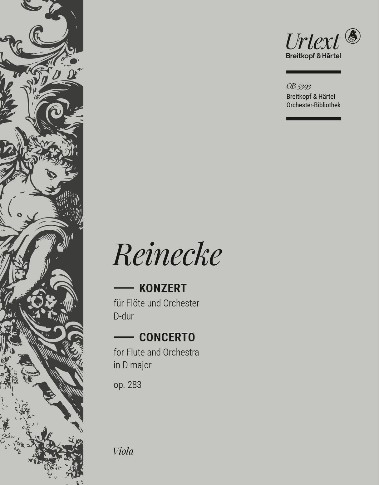 Reinecke: Flute Concerto in D Major, Op. 283