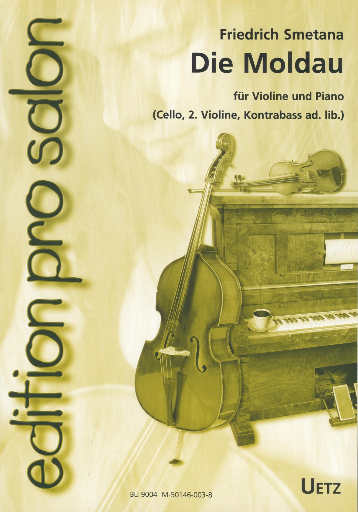 Smetana: Vltava (arr. for violin & piano)