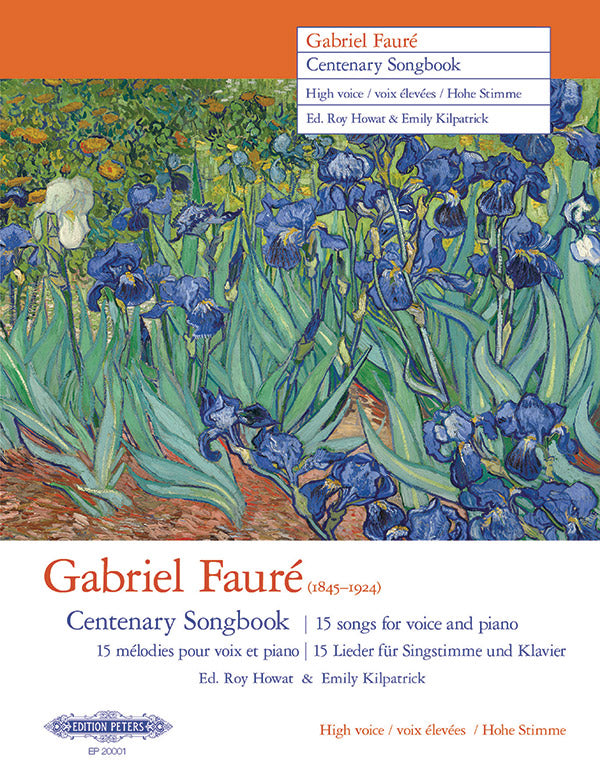 Fauré: Gabriel Centenary Songbook