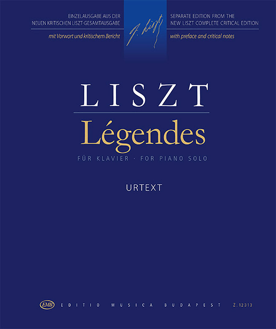 Liszt: Légendes, S. 175