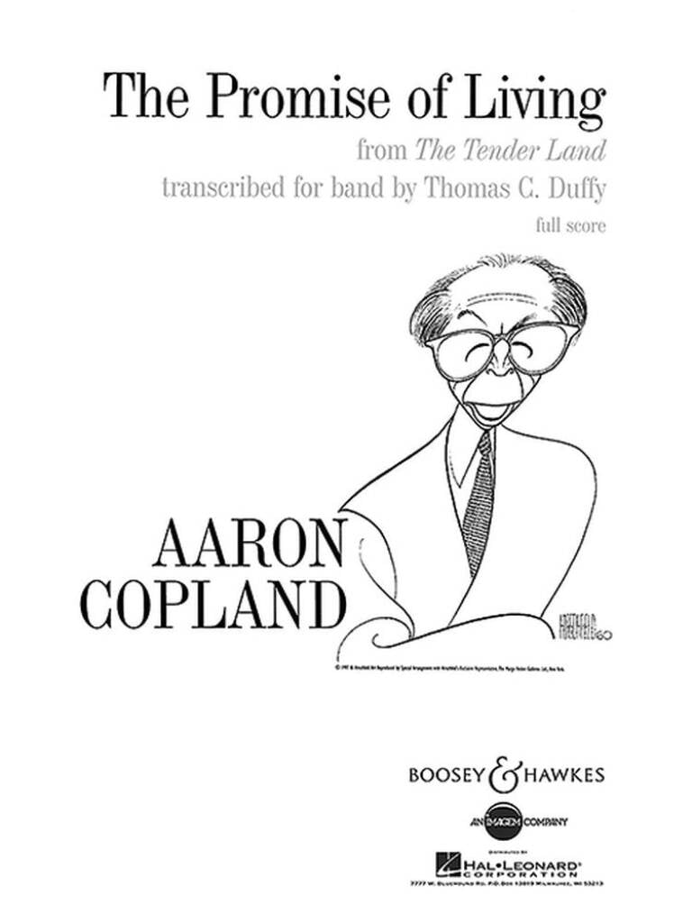 Copland: The Promise of Living (arr. for concert band)