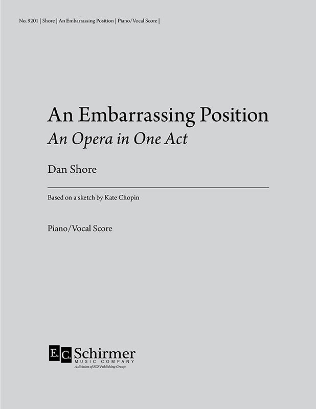 Shore: An Embarrassing Position