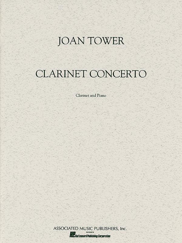 Tower: Clarinet Concerto