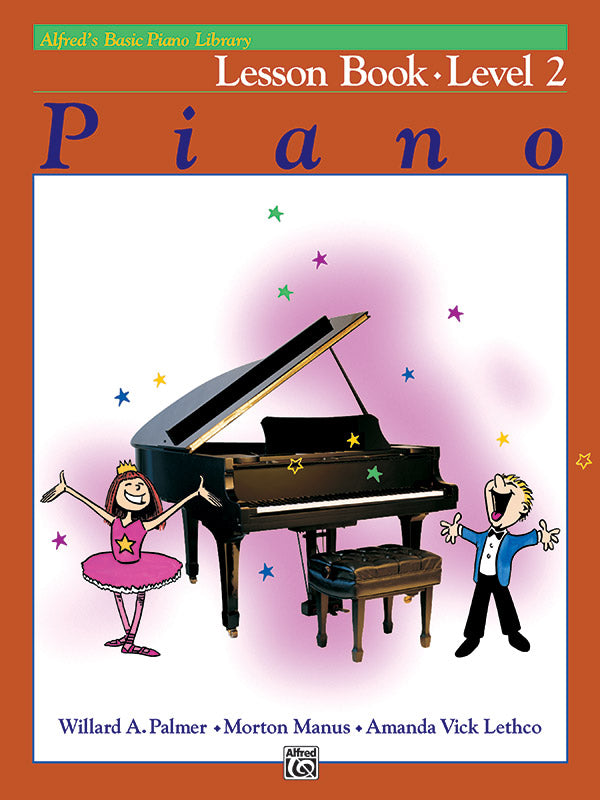 Alfred's Basic Piano Library: Lesson Book - Level 2