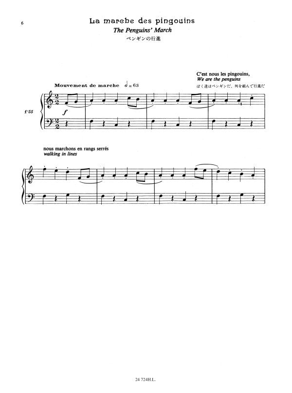 Meunier: Les animaux magiques