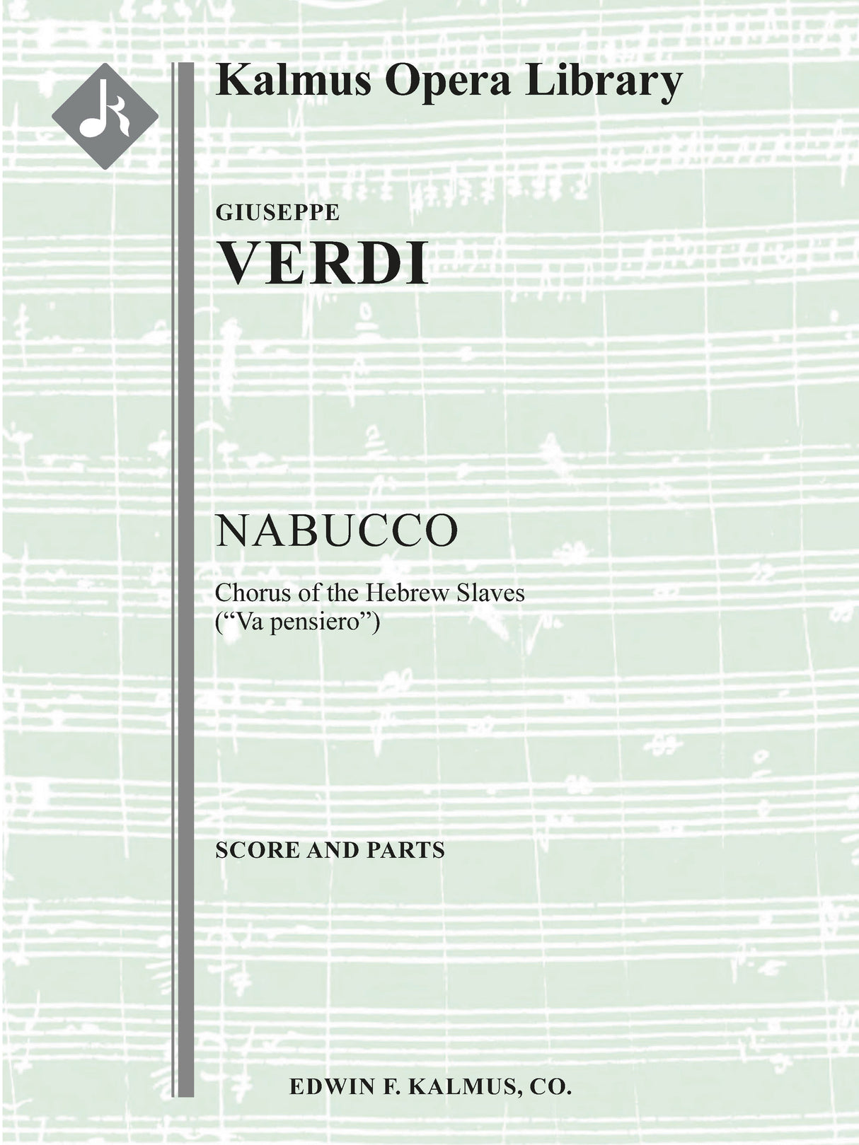 Verdi: Va pensiero from Nabucco