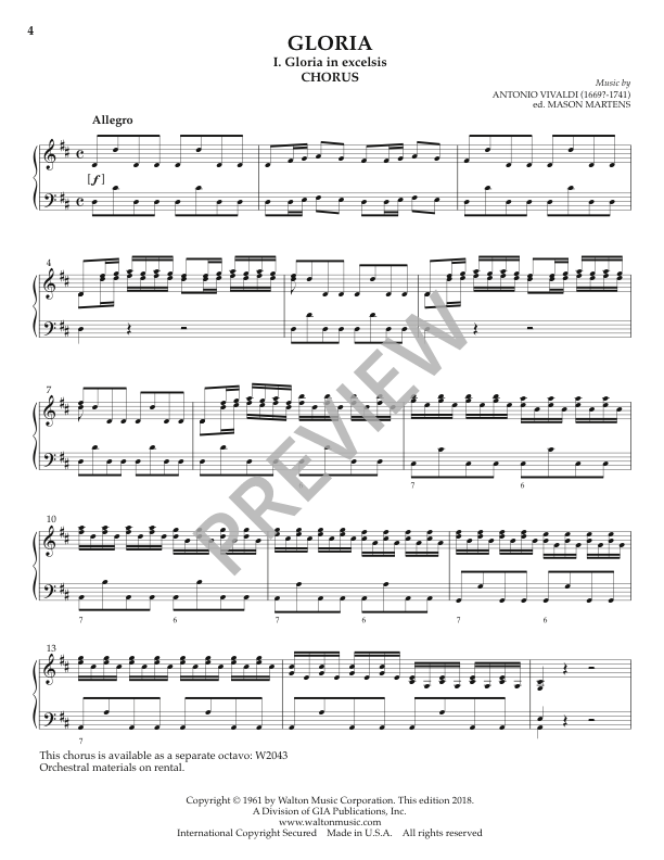 Vivaldi: Gloria, RV 589