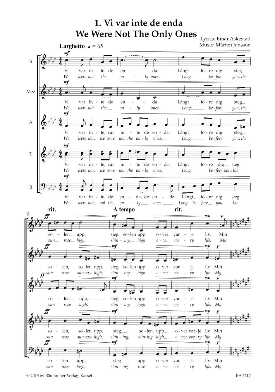 Jansson: I Guds Ljus