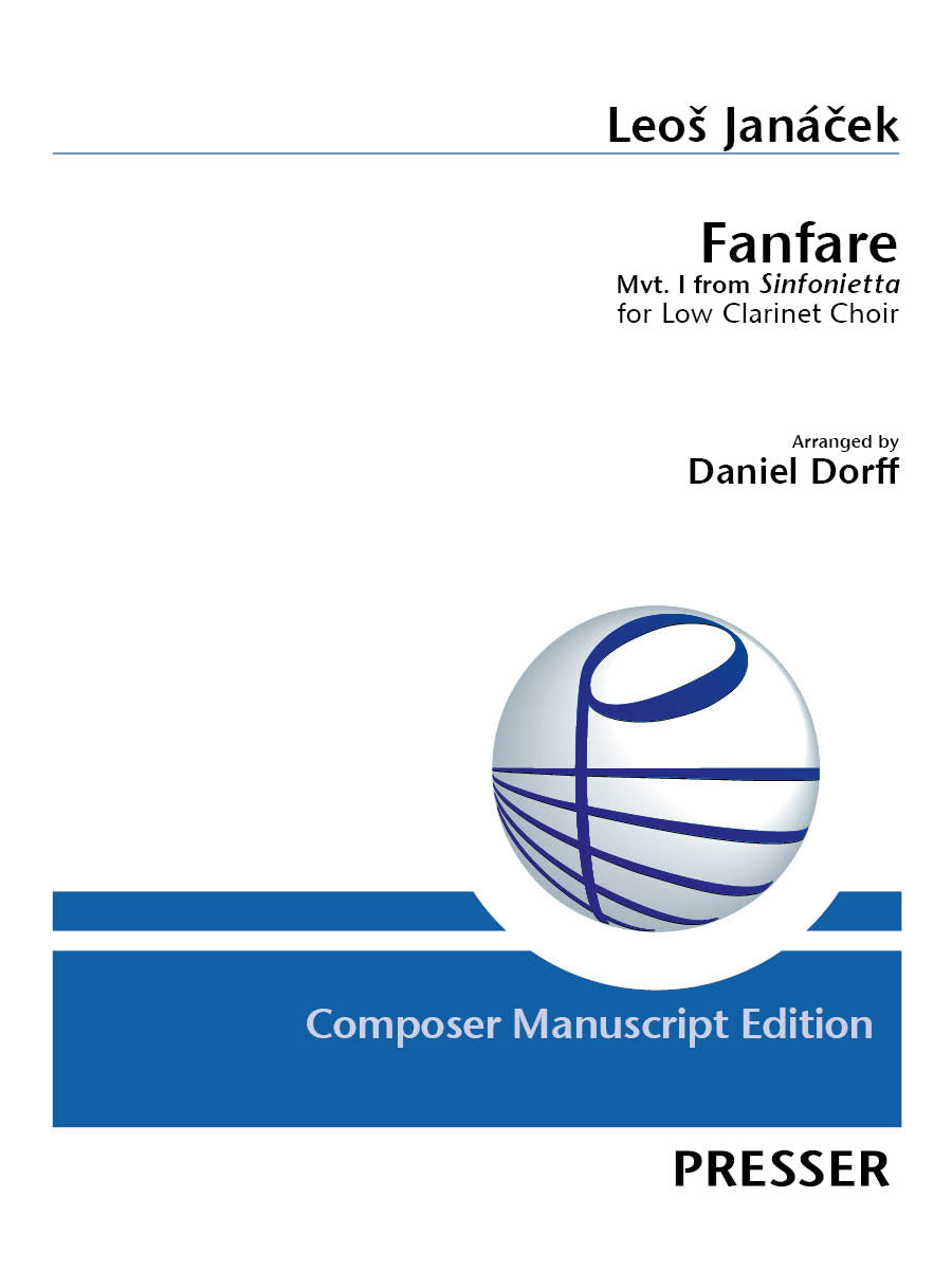 Janáček: Fanfare (arr. for low clarinet ensemble)