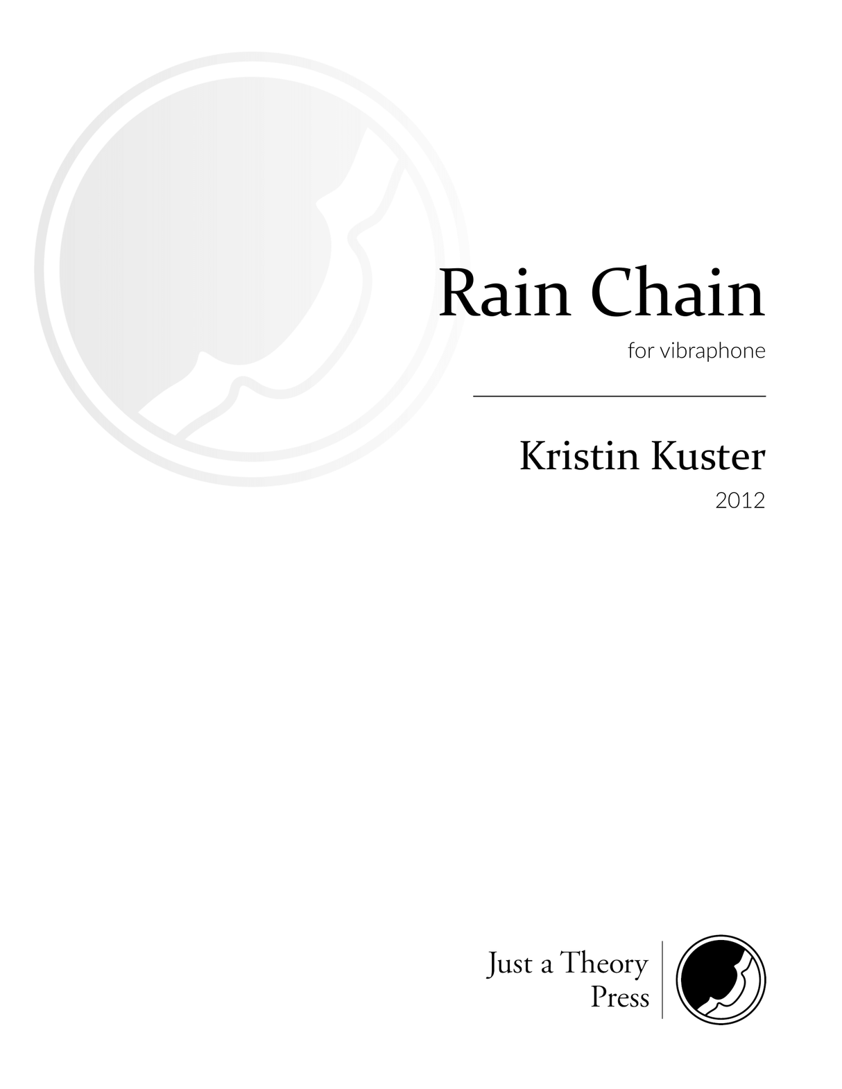 Kuster: Rain Chain