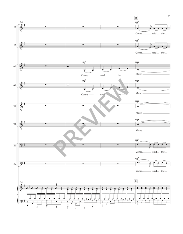 Gjeilo: Song of the Universal