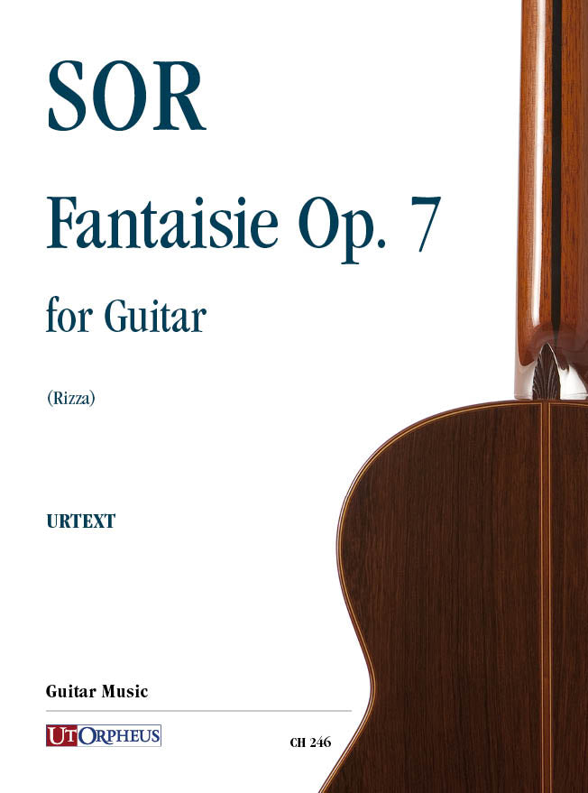 Sor: Fantaisie, Op. 7