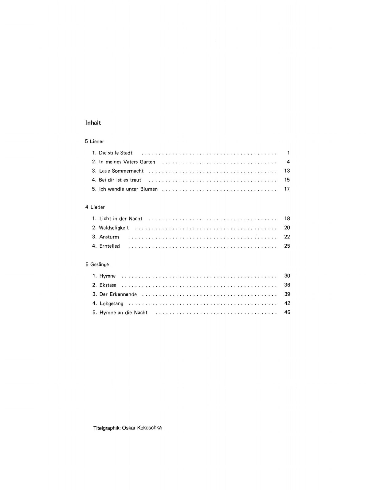 A. Mahler: Complete Songs