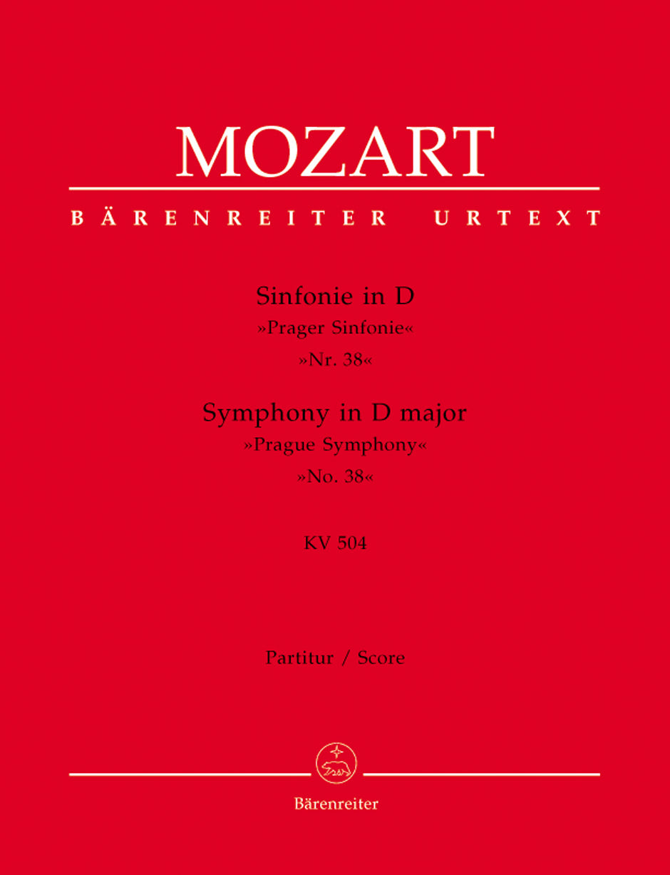 Mozart: Symphony No. 38 in D Major, K. 504 (