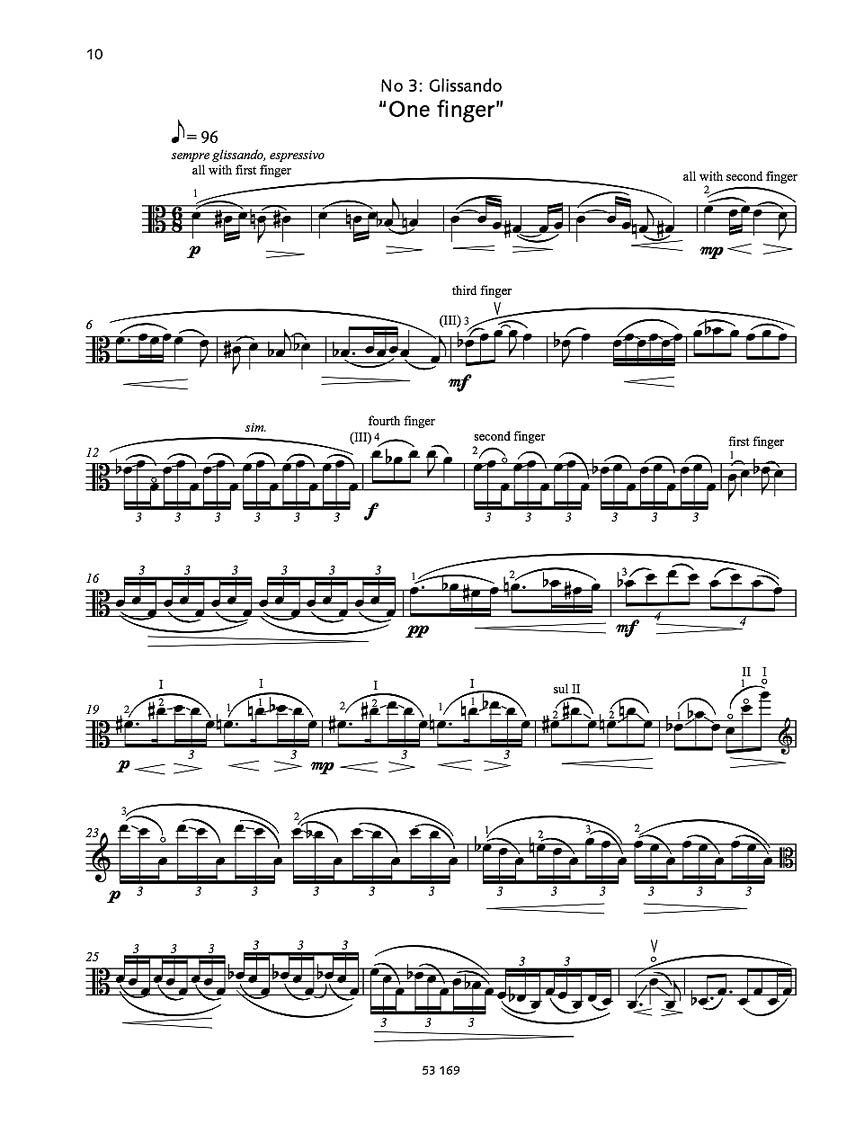 Knox: Viola Spaces