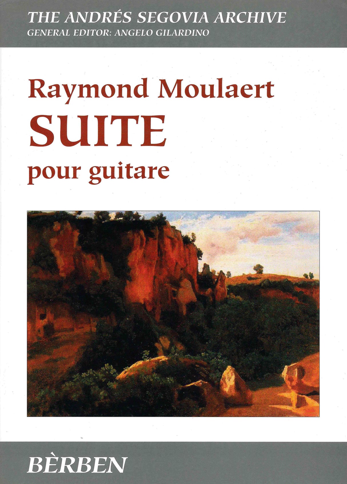 Moulaert: Suite for Solo Guitar