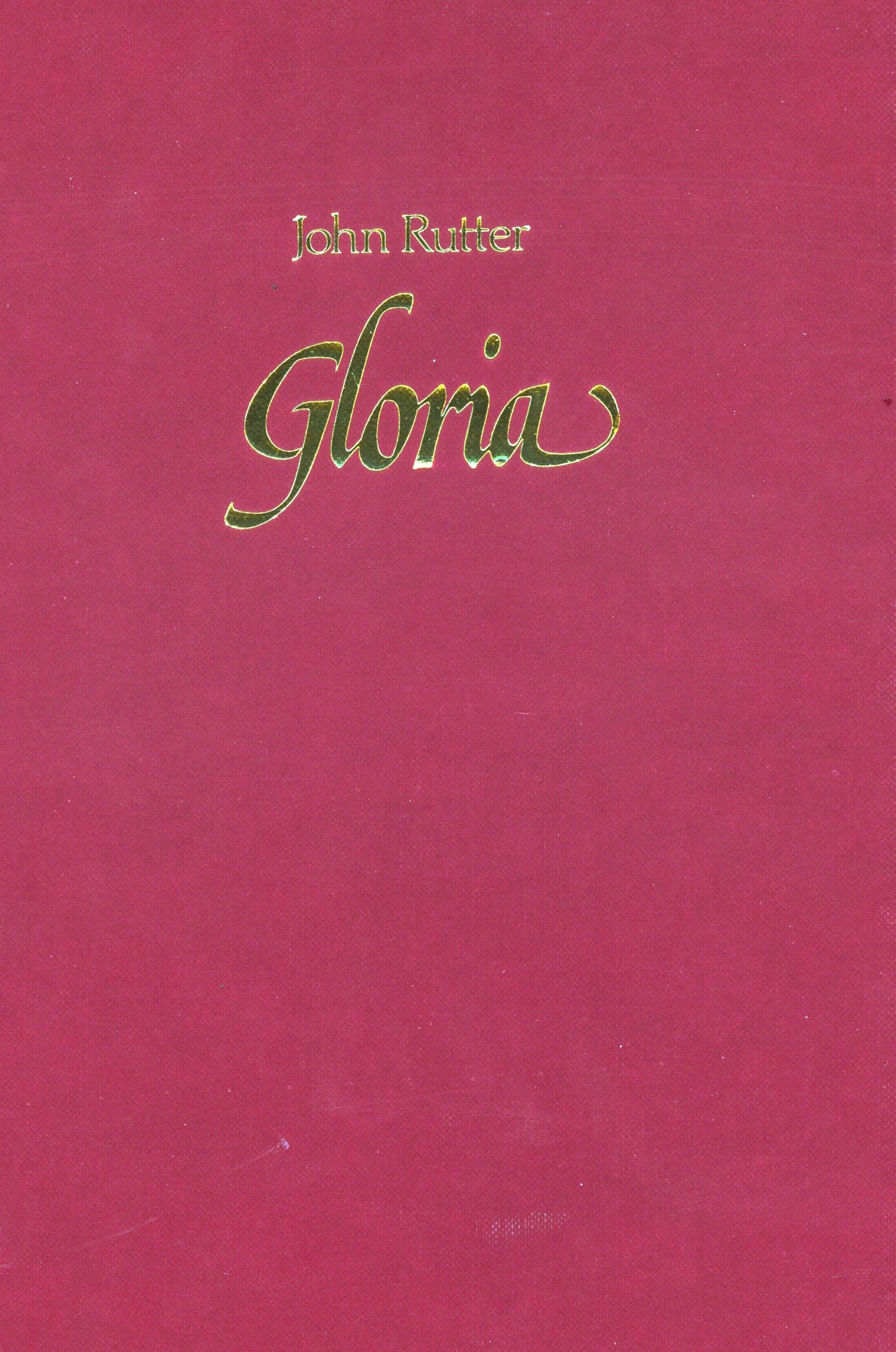 Rutter: Gloria