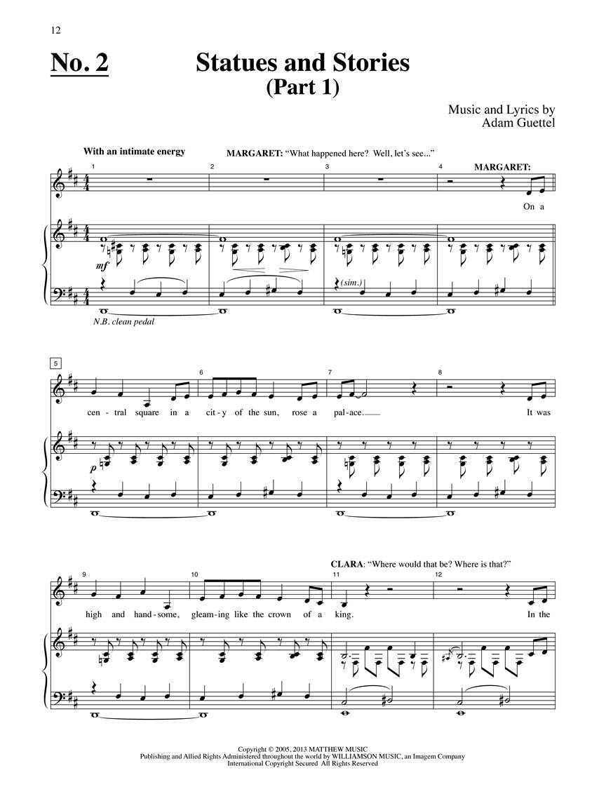 Guettel: The Light in the Piazza