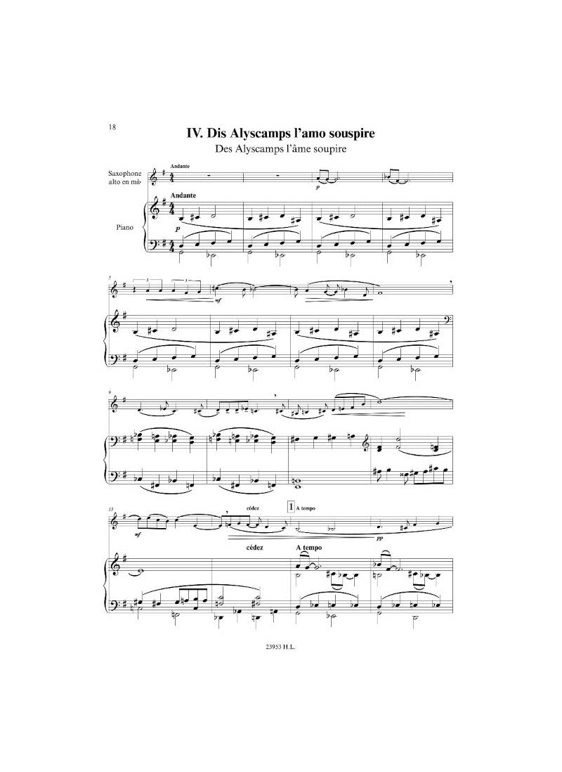 Maurice: Tableaux de Provence