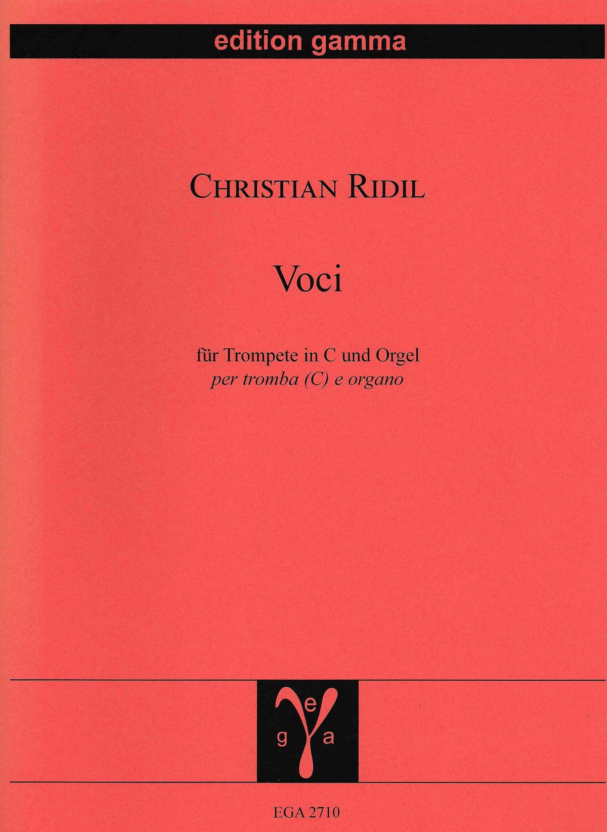 Ridil: Voci