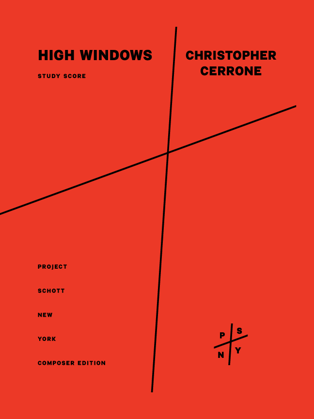 Cerrone: High Windows