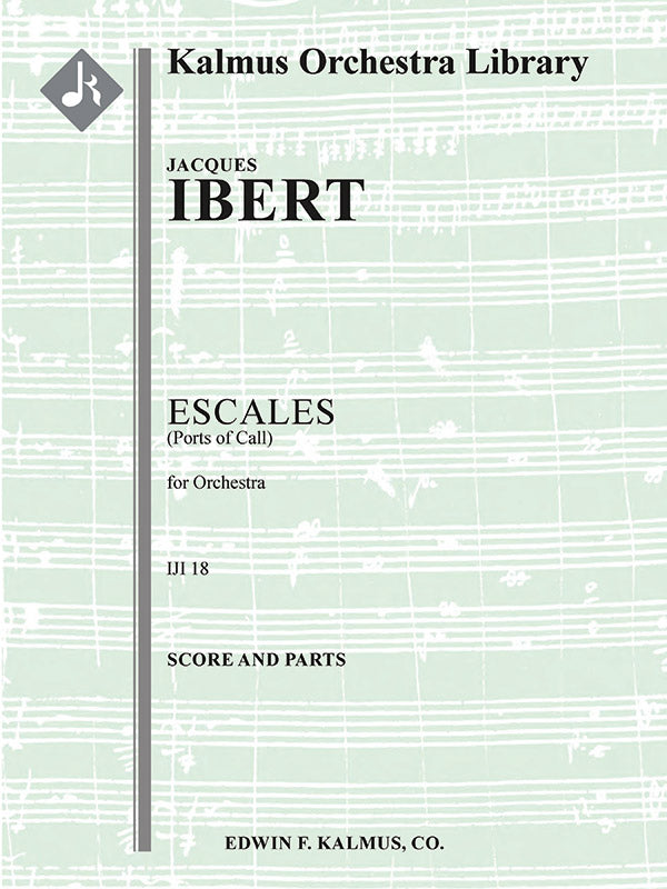 Ibert: Escales