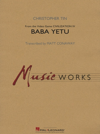 Tin: Baba Yetu (arr. for concert band)