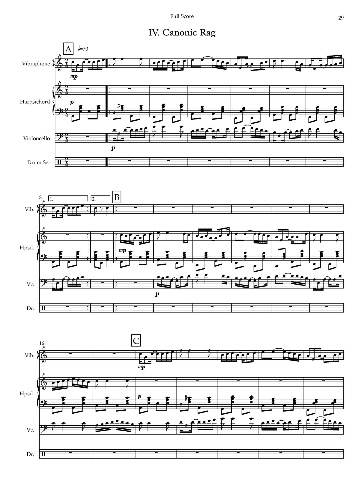 Stewart: Rhythm Sonata No. 5