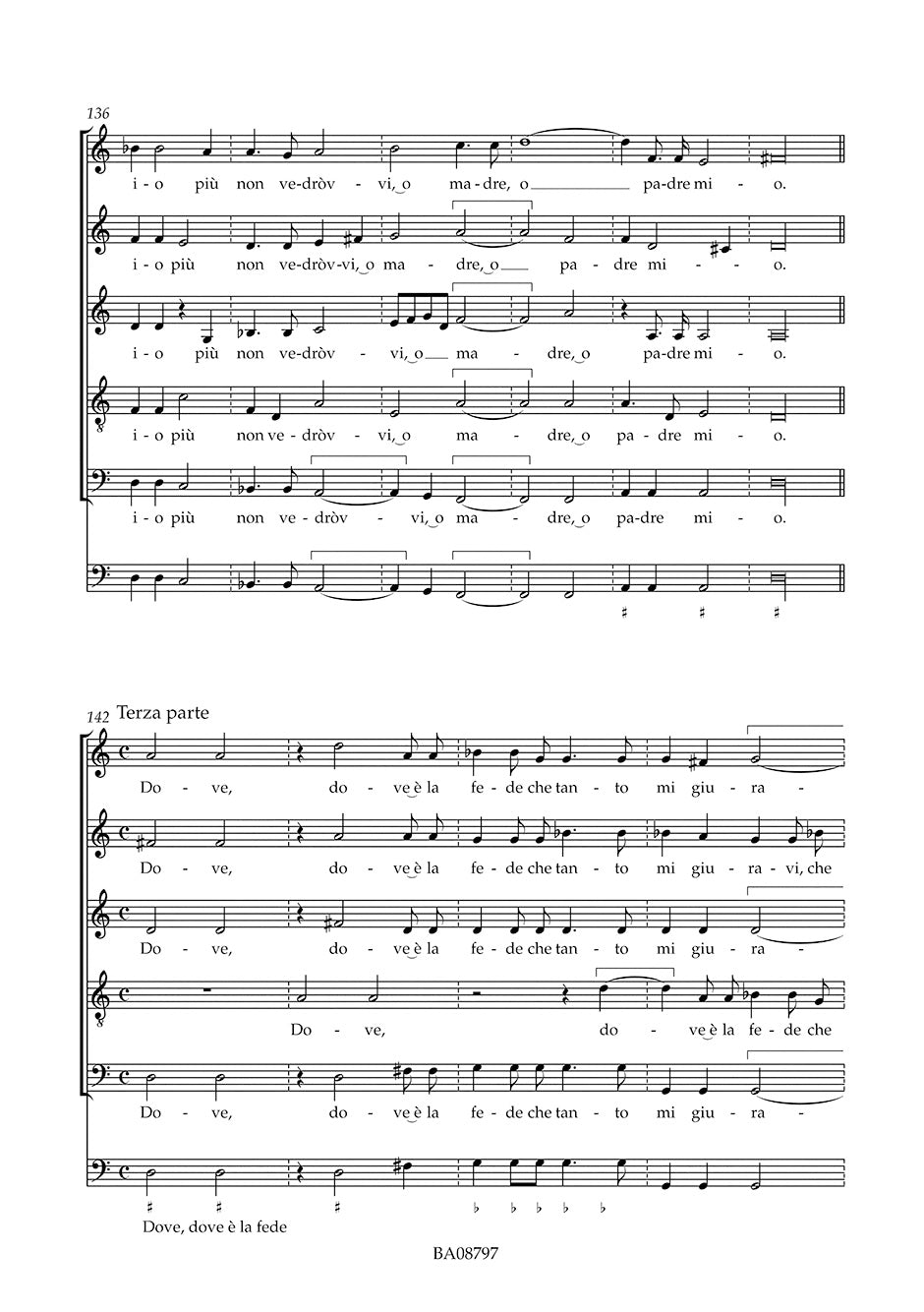 Monteverdi: Lamento d'Arianna