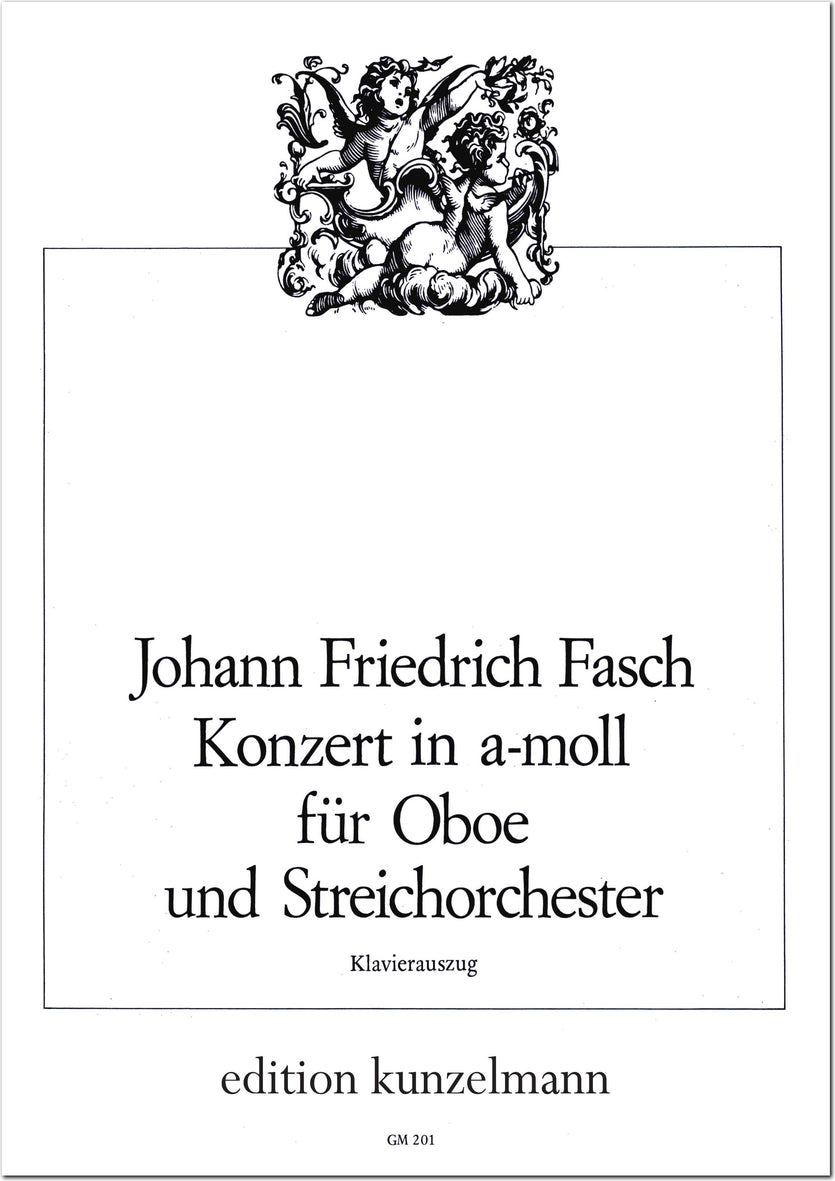 Fasch: Oboe Concerto