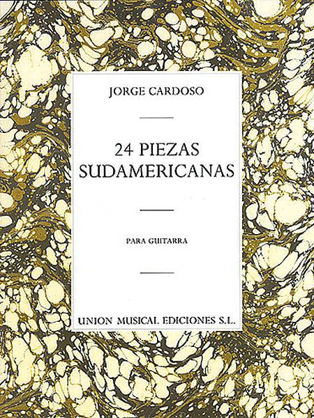 Cardoso: 24 Piezas Sudamericanas