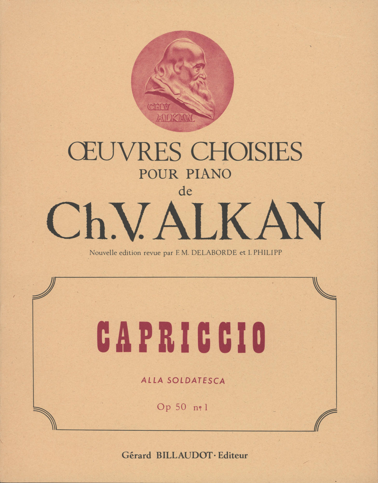 Alkan: Capriccio alla Soldatesca, Op. 50