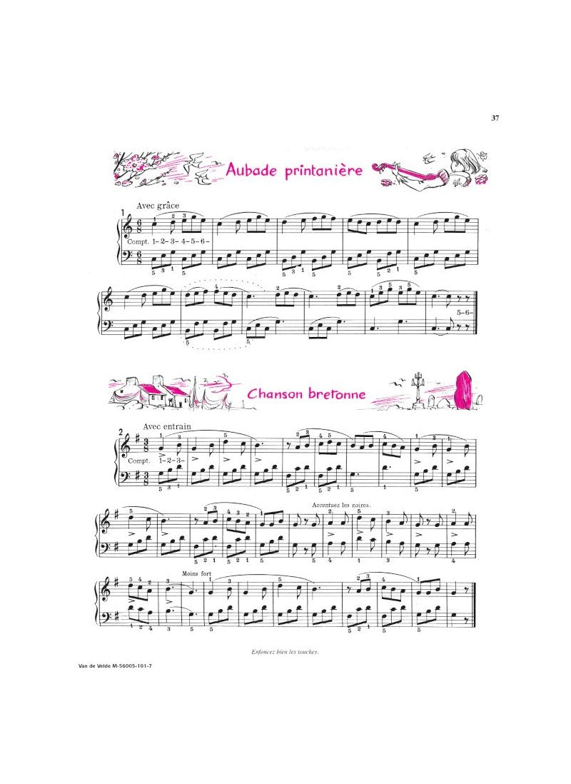 Méthode Rose - 1st Year (Traditional Version)